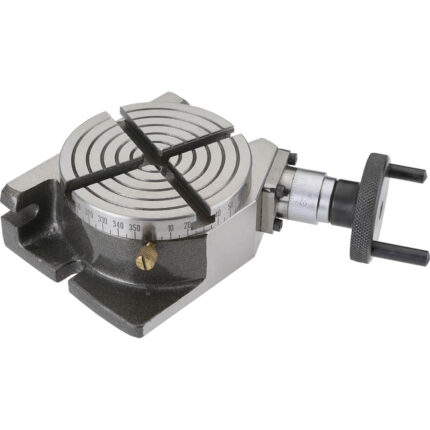 Encria 4-Inch Precision Rotary Table – Metalworking Accessory